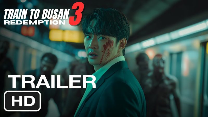 “Train to Busan 3: REDEMPTION” – The Continuation of the Thrilling Zombie Saga