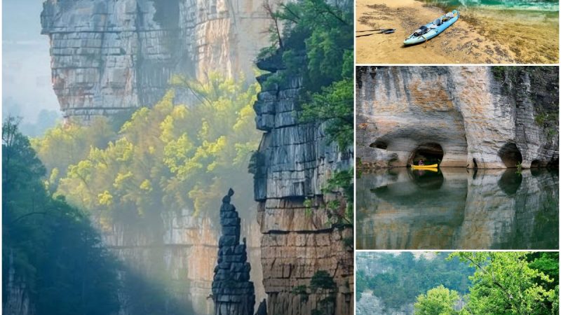 Kayaking on the Buffalo National River – An Unforgettable Adventure in the Wilds of Arkansas